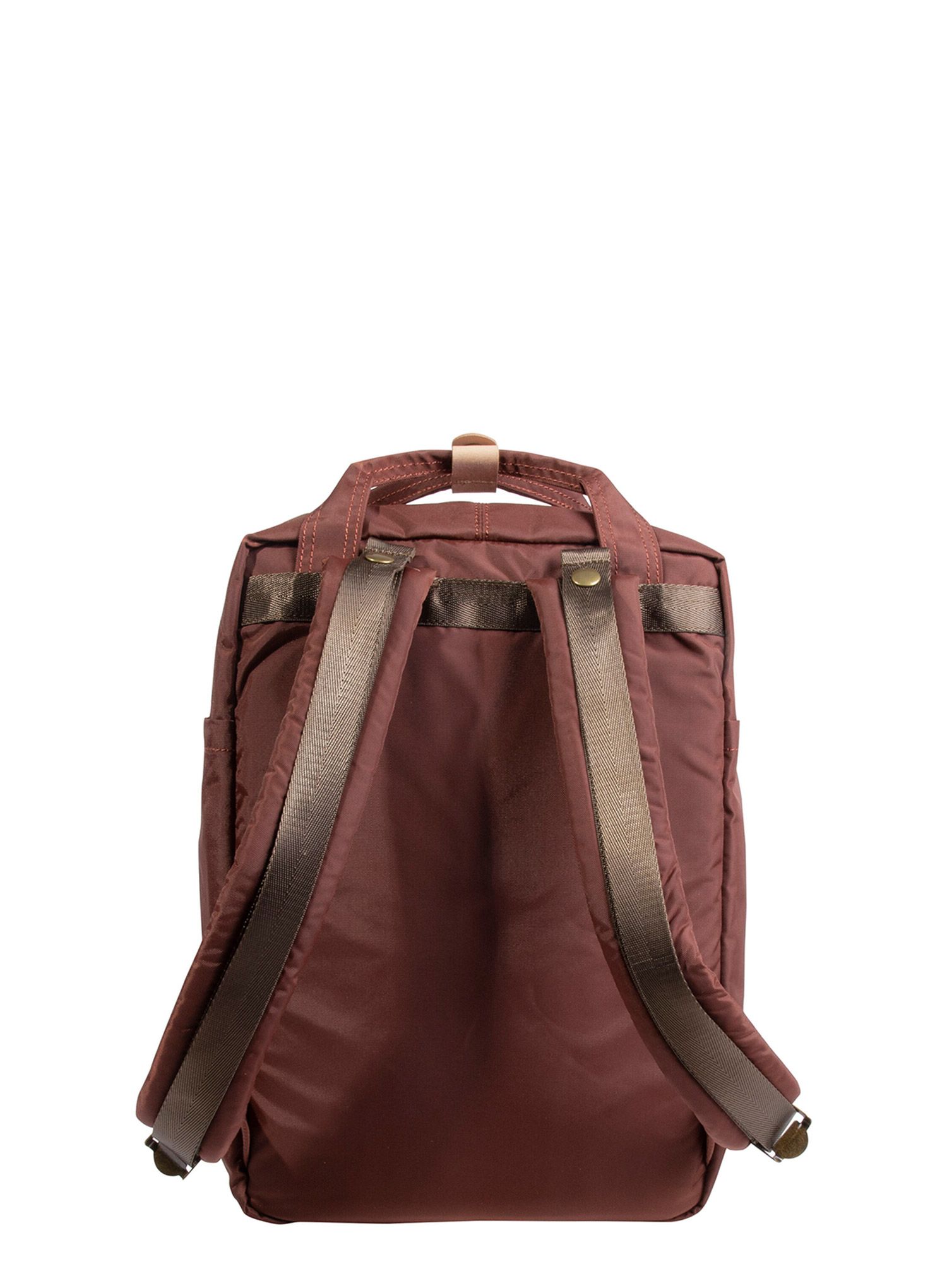 Městský batoh Doughnut Macaroon Jungle Series - maroon/khaki