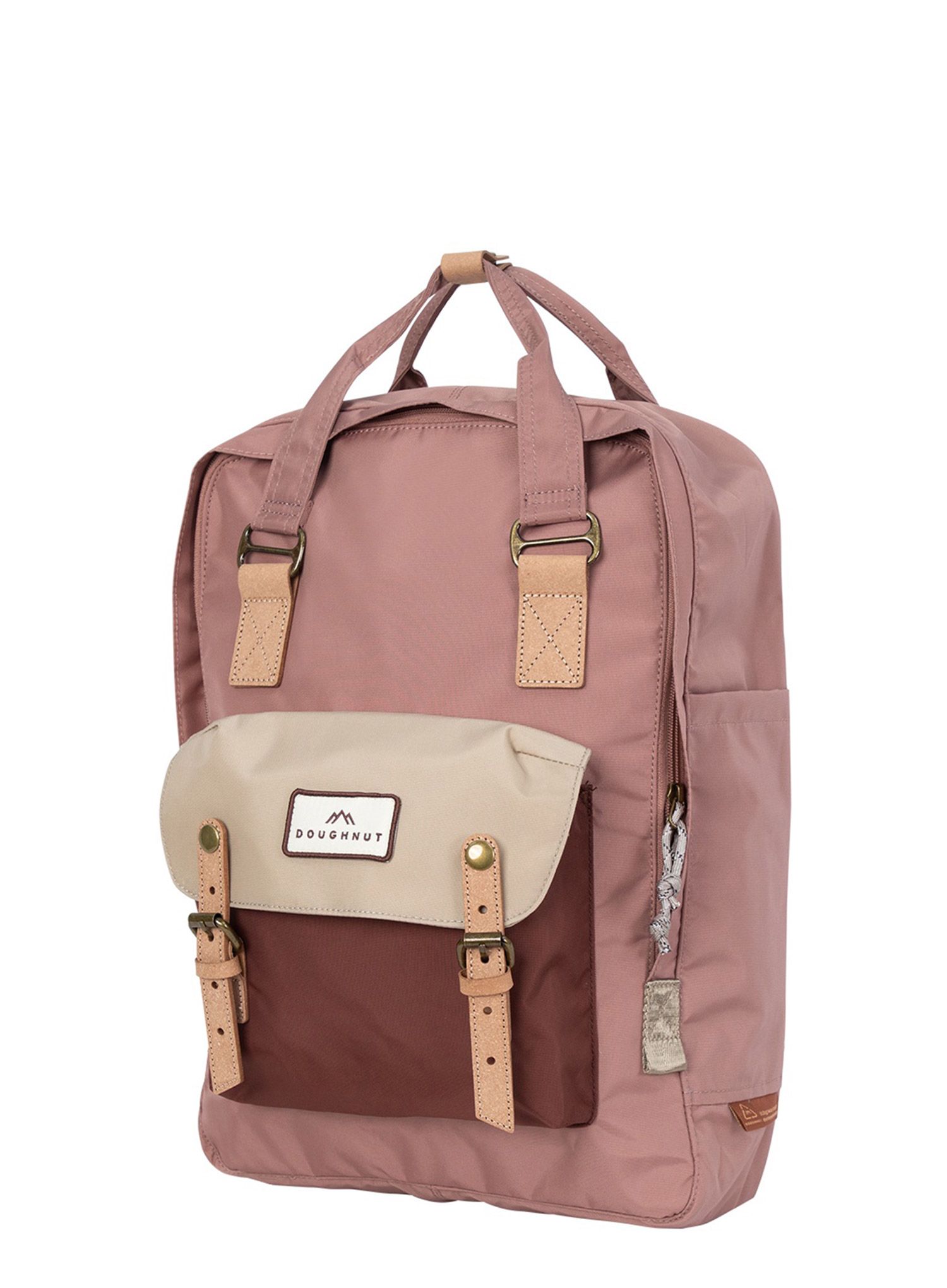 Batoh na notebook Doughnut Macaroon Large Jungle Series - chestnut