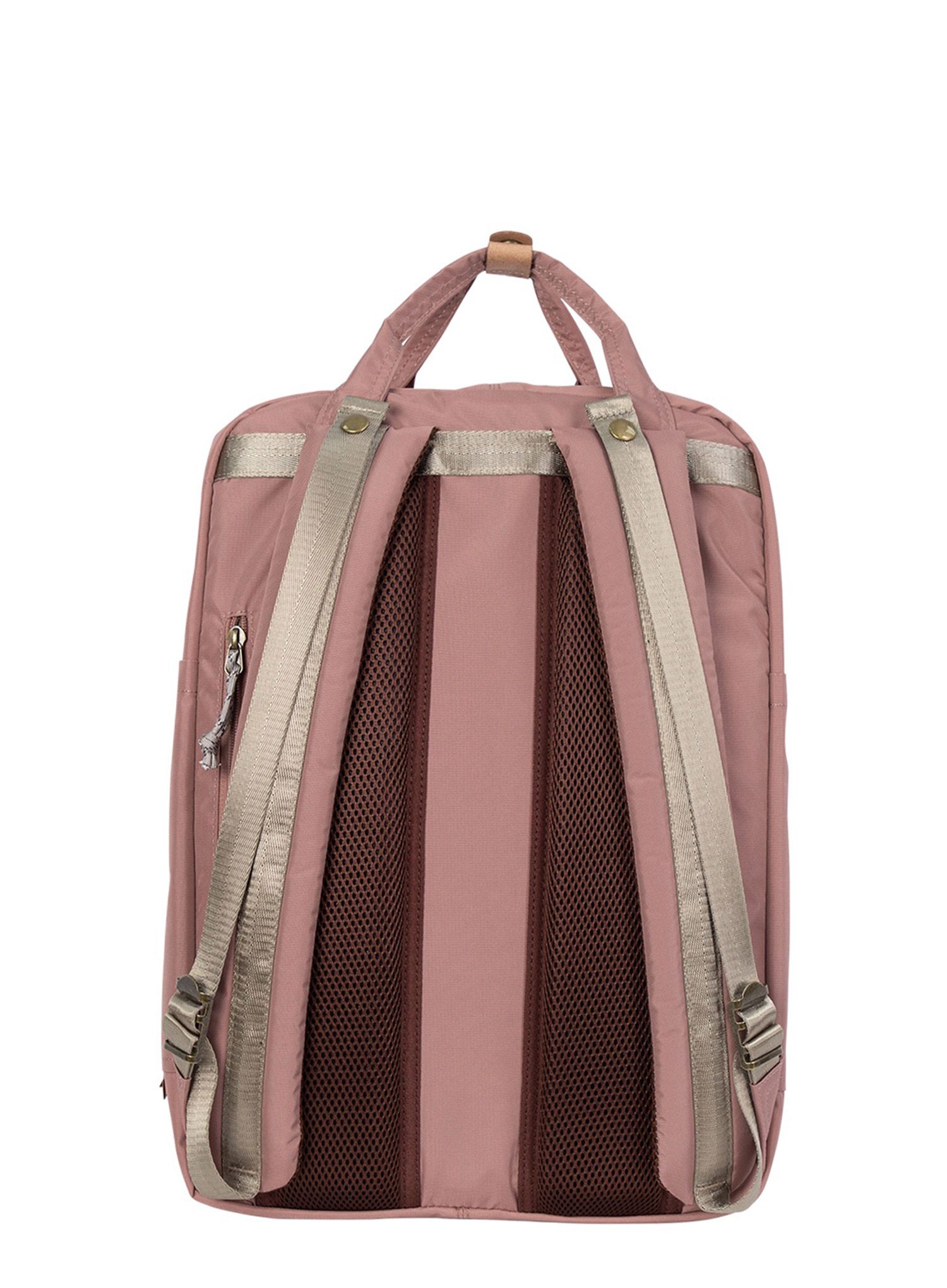 Batoh na notebook Doughnut Macaroon Large Jungle Series - chestnut