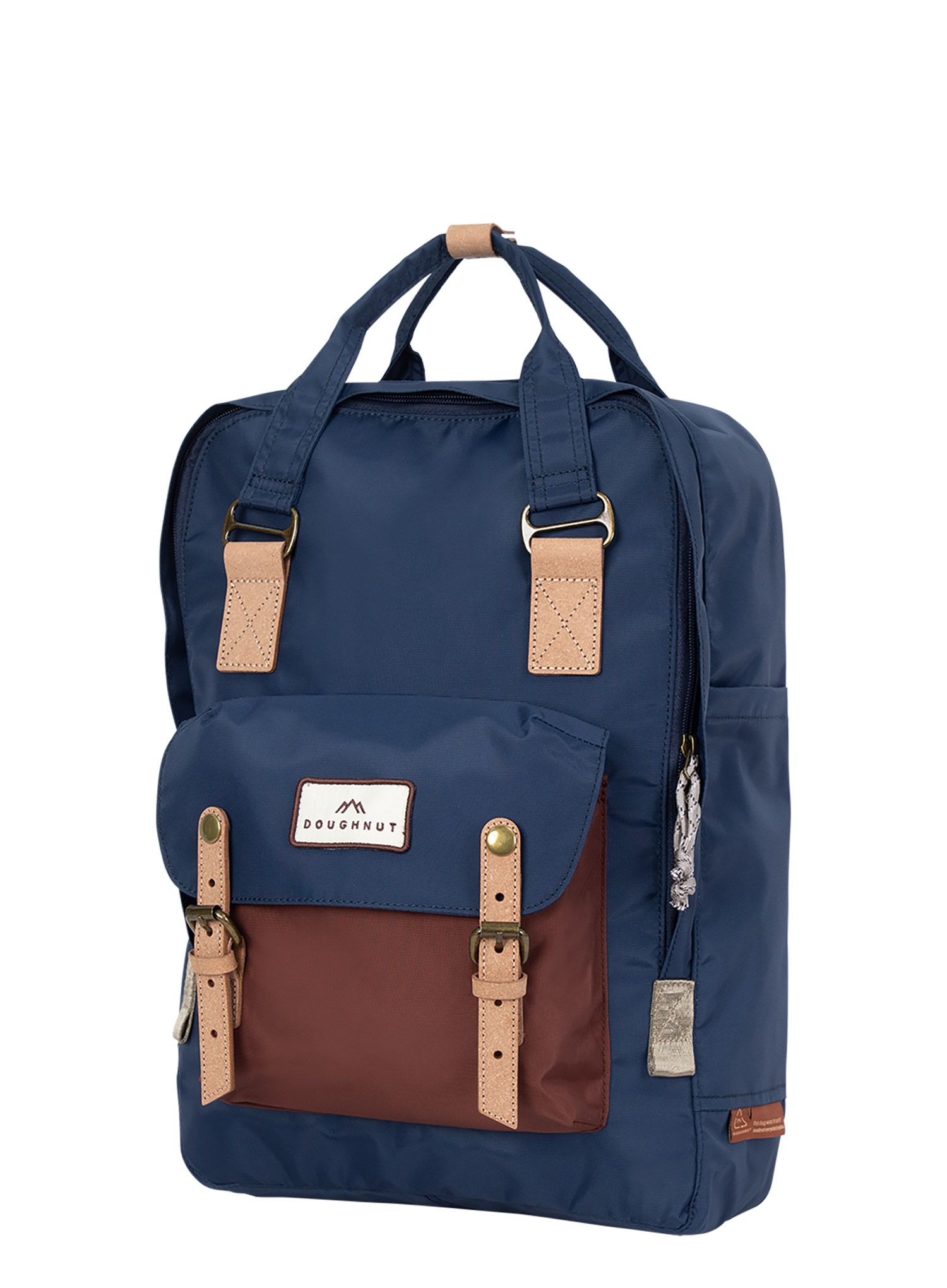 Městský batoh Doughnut Macaroon Large Jungle Series - navy