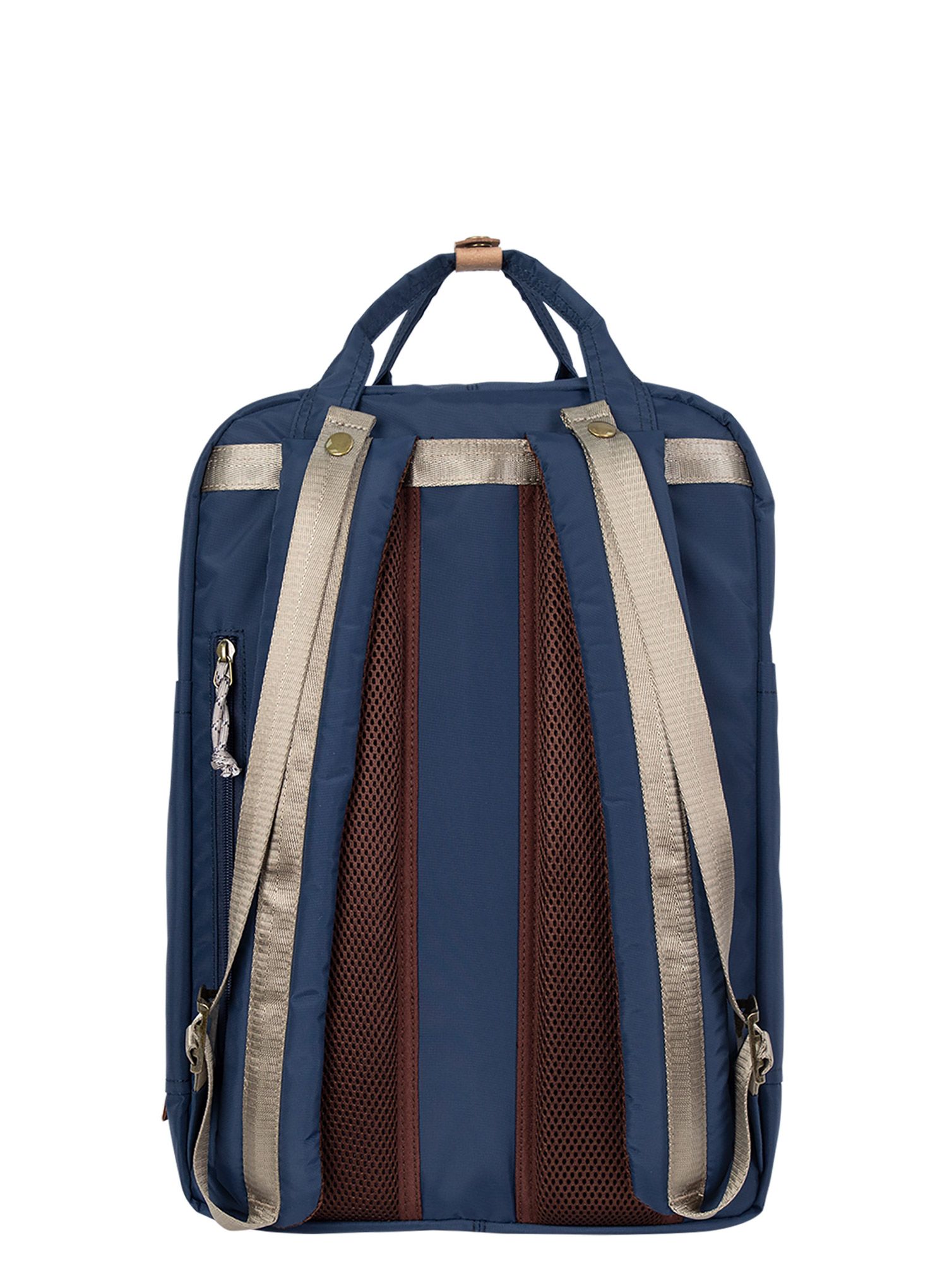 Městský batoh Doughnut Macaroon Large Jungle Series - navy