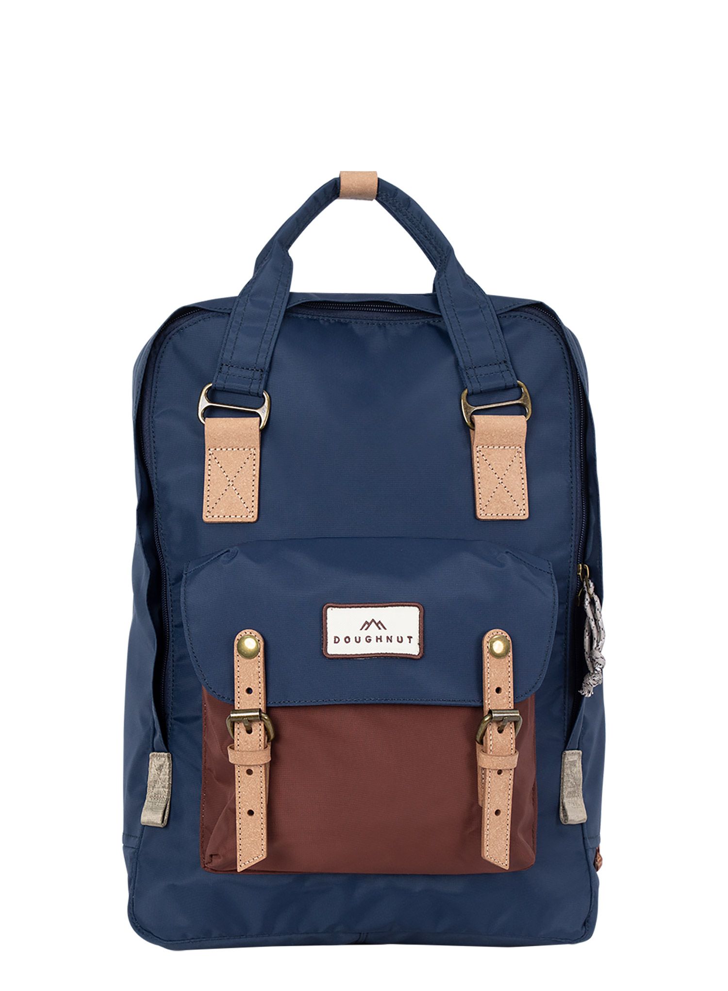Městský batoh Doughnut Macaroon Large Jungle Series - navy