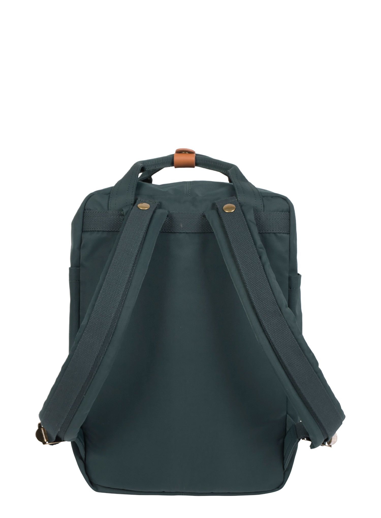 Batoh na notebook Doughnut Macaroon - slate green/yellow