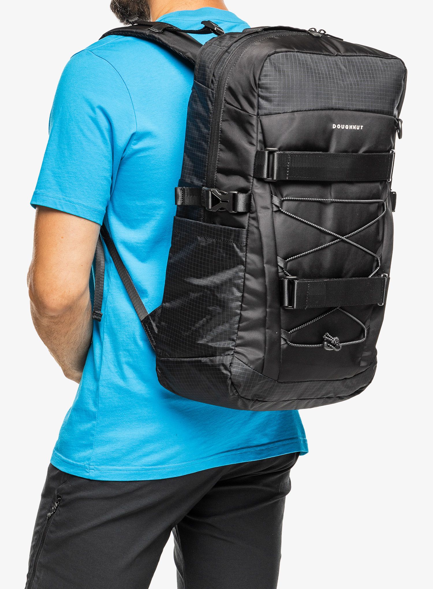 Batoh na notebook Doughnut Roaming Street Cruise - black