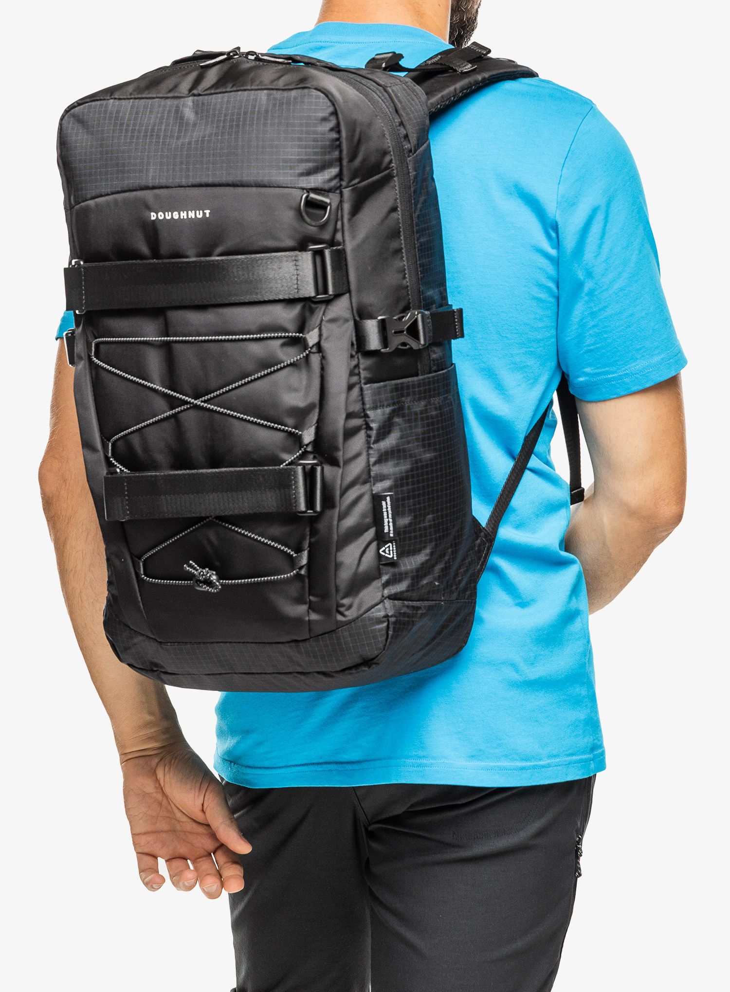 Batoh na notebook Doughnut Roaming Street Cruise - black