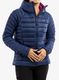 Dámská péřová bunda Patagonia Down Sweater Hoody - sound blue