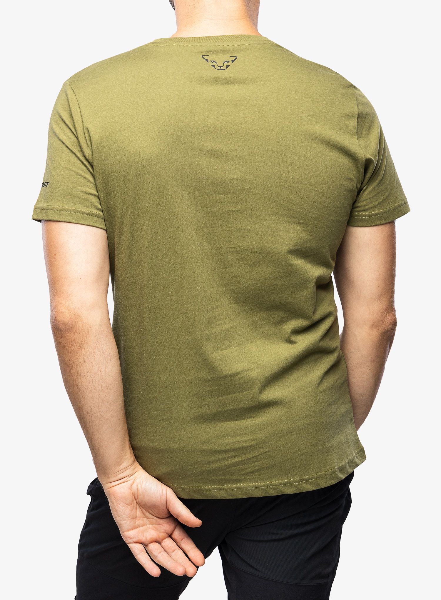 Tričko s potiskem Dynafit 24/7 Artist Series Cotton T-Shirt - capulet olive/no friends