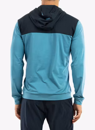 Mikina s kapucí Dynafit 24/7 Drirelease Hoody - storm blue blueberry