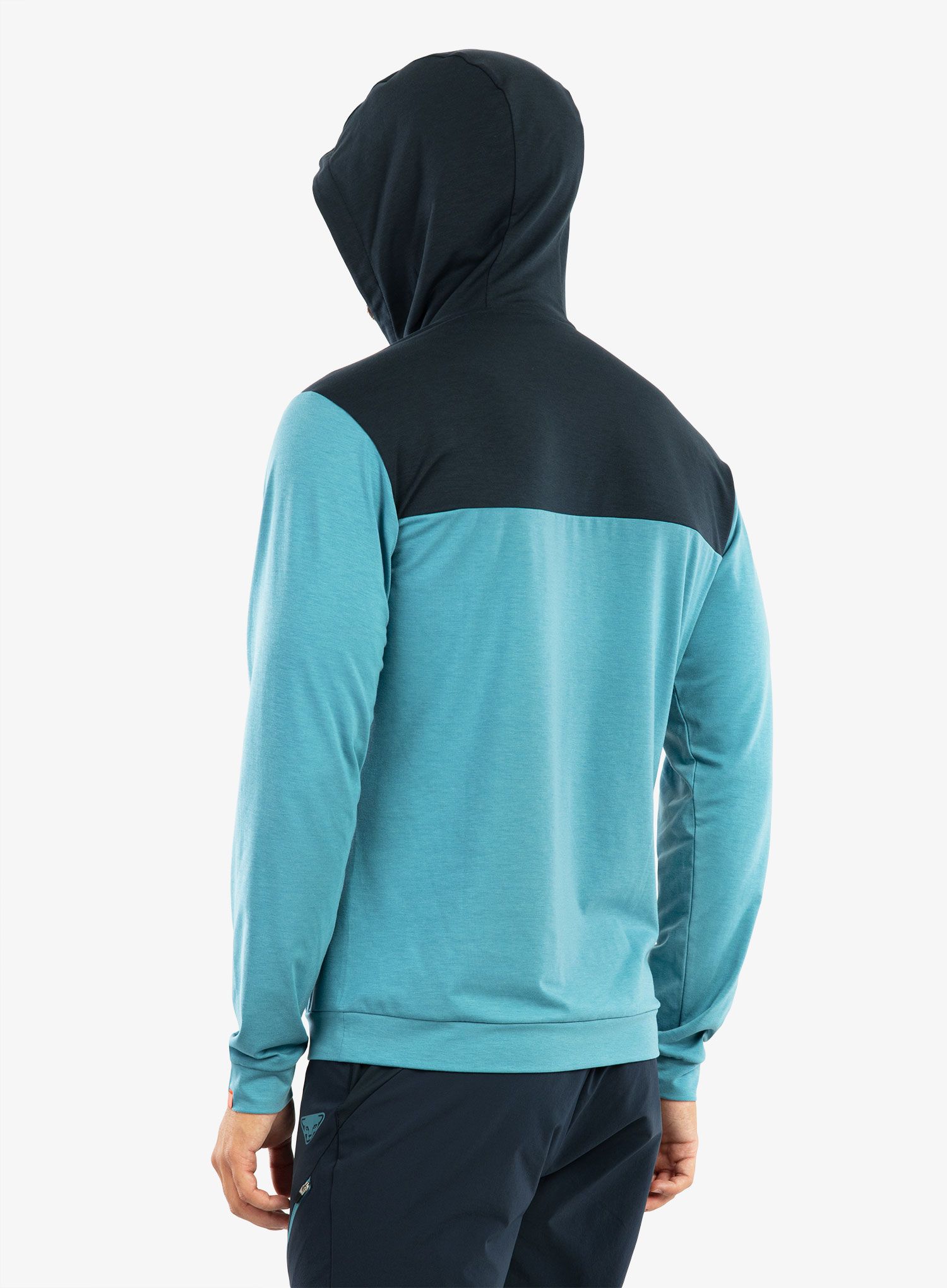 Mikina s kapucí Dynafit 24/7 Drirelease Hoody  - storm blue blueberry