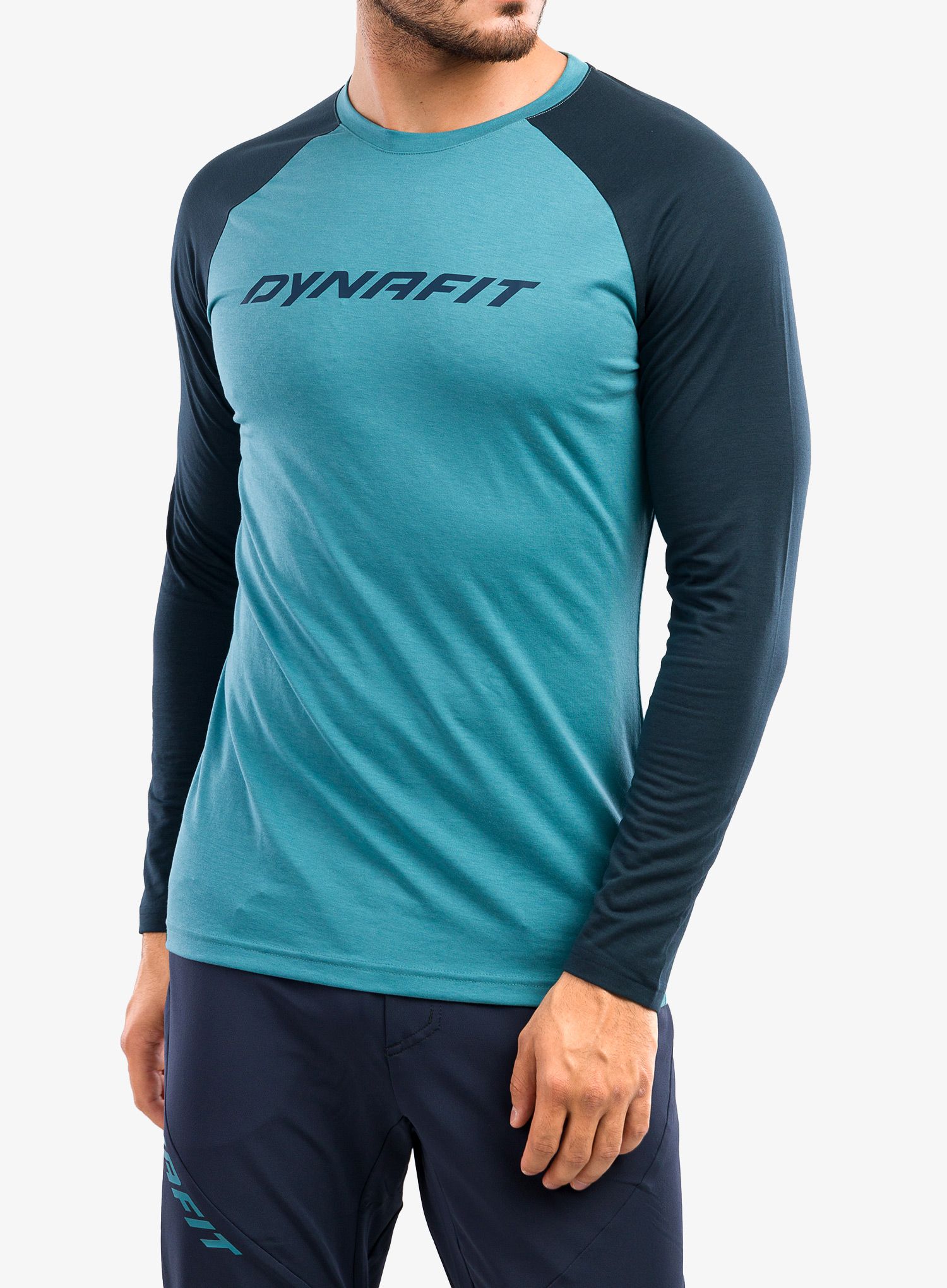 Mikina Dynafit 24/7 Longsleeve - storm blue