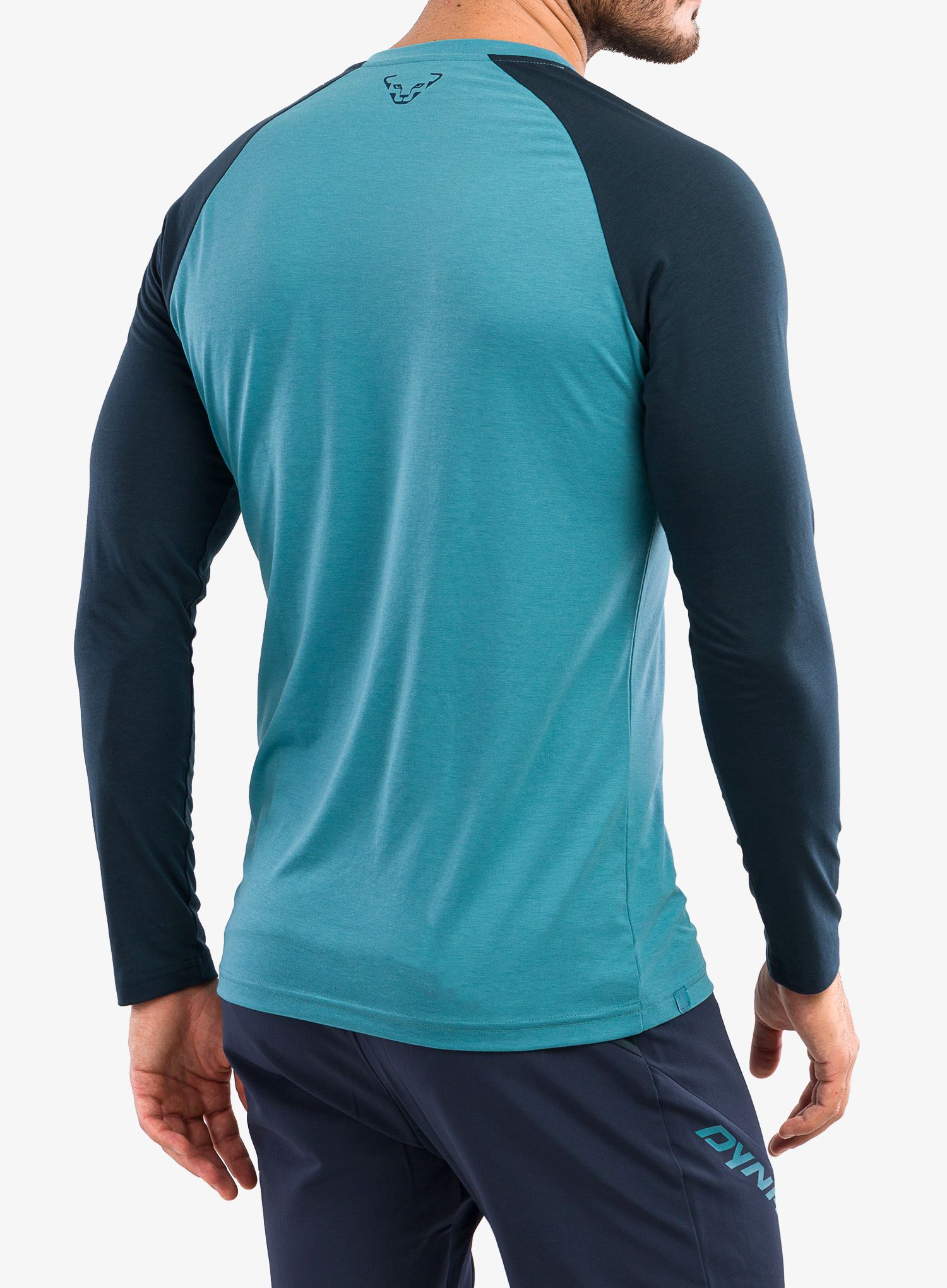 Mikina Dynafit 24/7 Longsleeve - storm blue