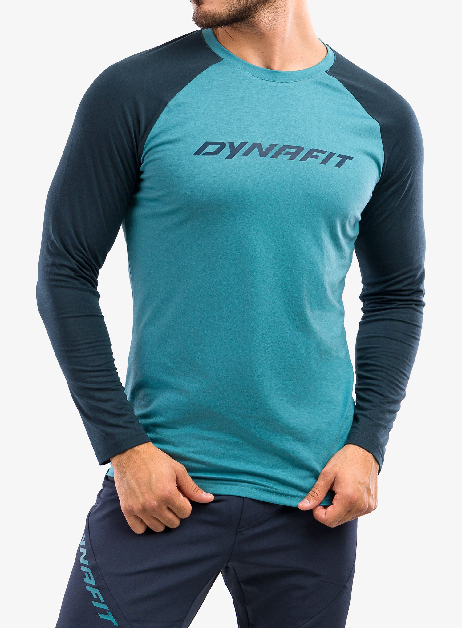 Mikina Dynafit 24/7 Longsleeve - storm blue