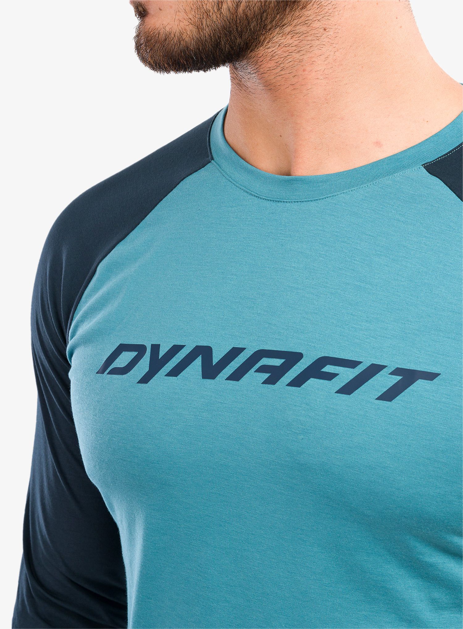 Mikina Dynafit 24/7 Longsleeve - storm blue