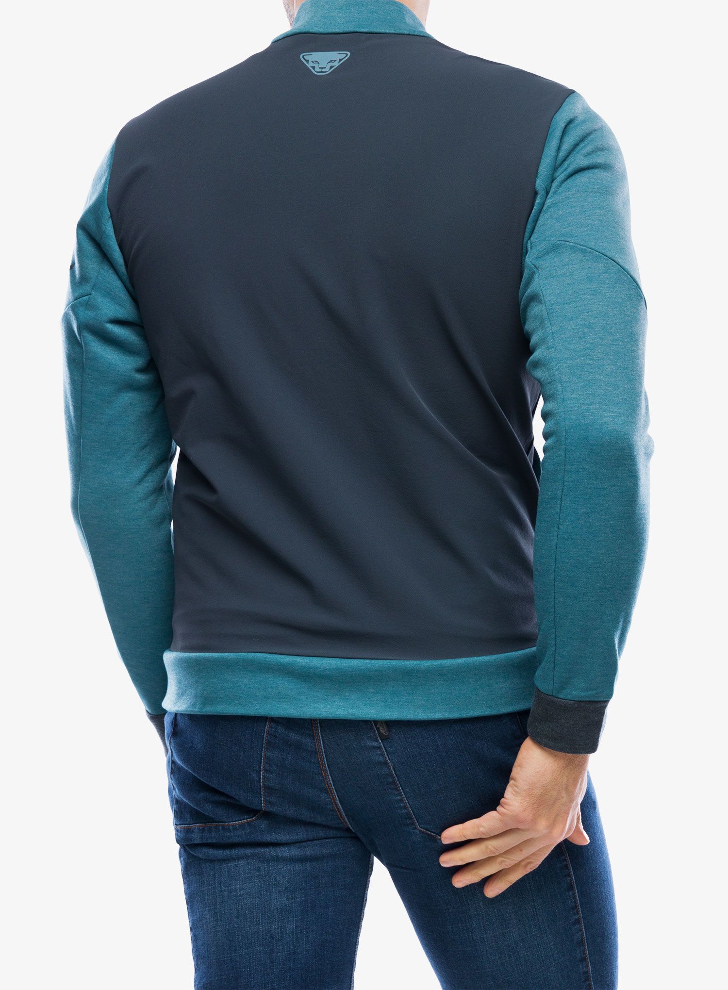 Pánská bunda Dynafit 24/7 PTC Varsity Jacket - mallard blue