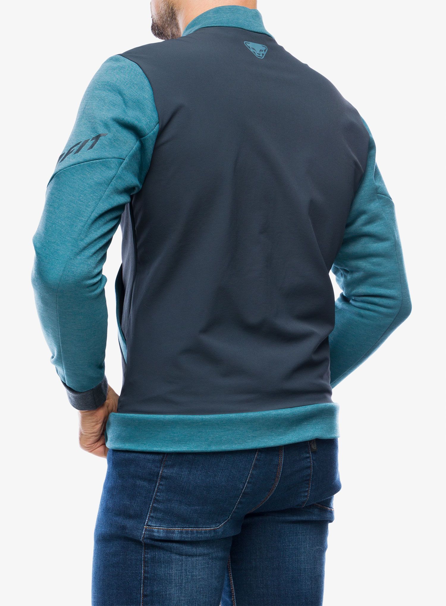 Pánská bunda Dynafit 24/7 PTC Varsity Jacket - mallard blue