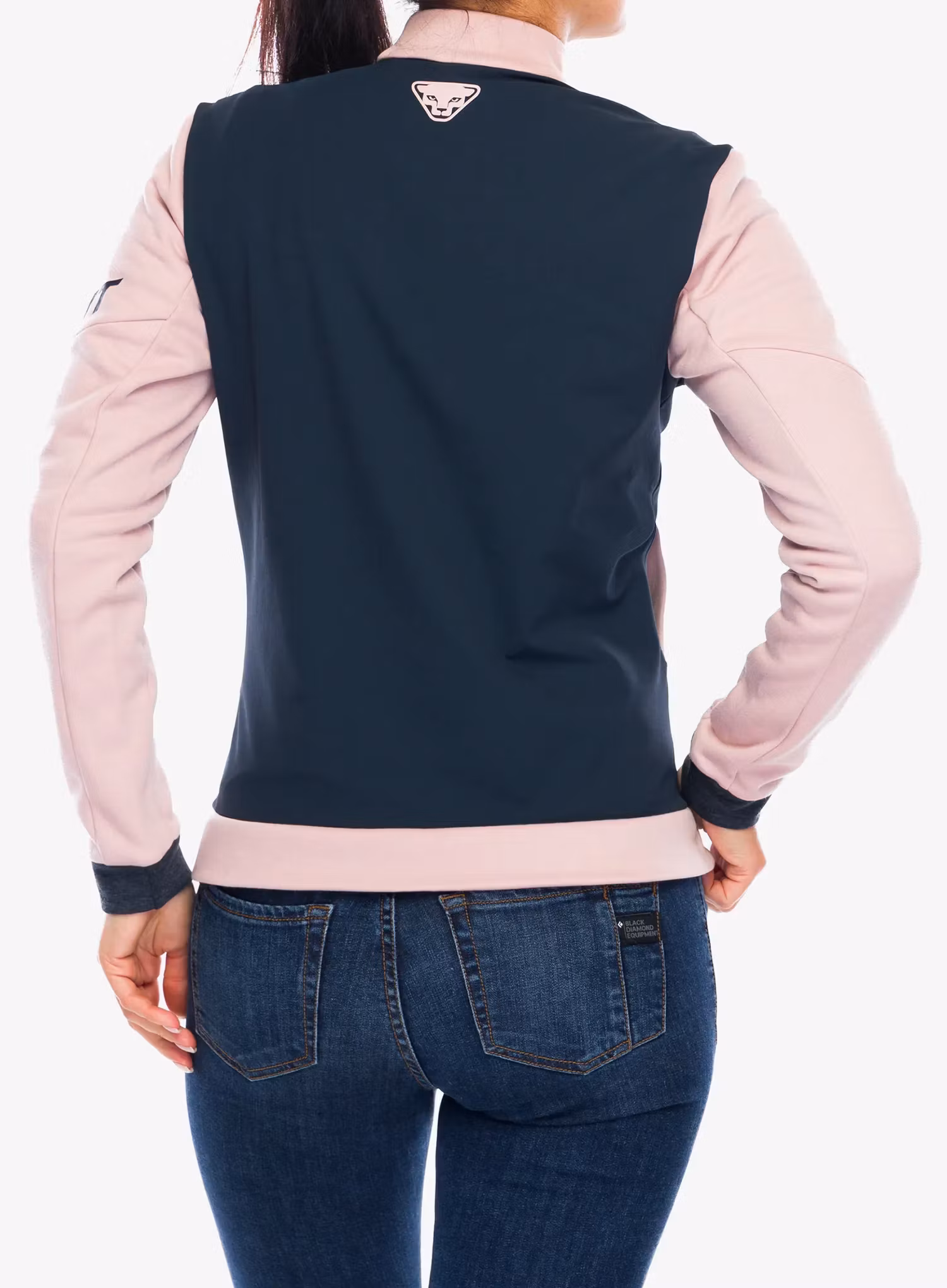 Dámská bunda Dynafit 24/7 PTC Varsity Jacket - pale rose