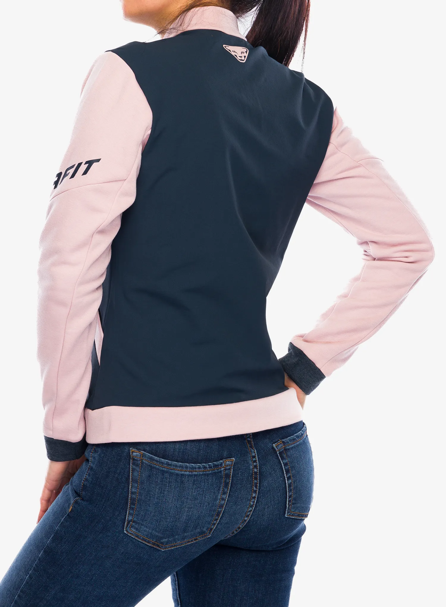 Dámská bunda Dynafit 24/7 PTC Varsity Jacket - pale rose