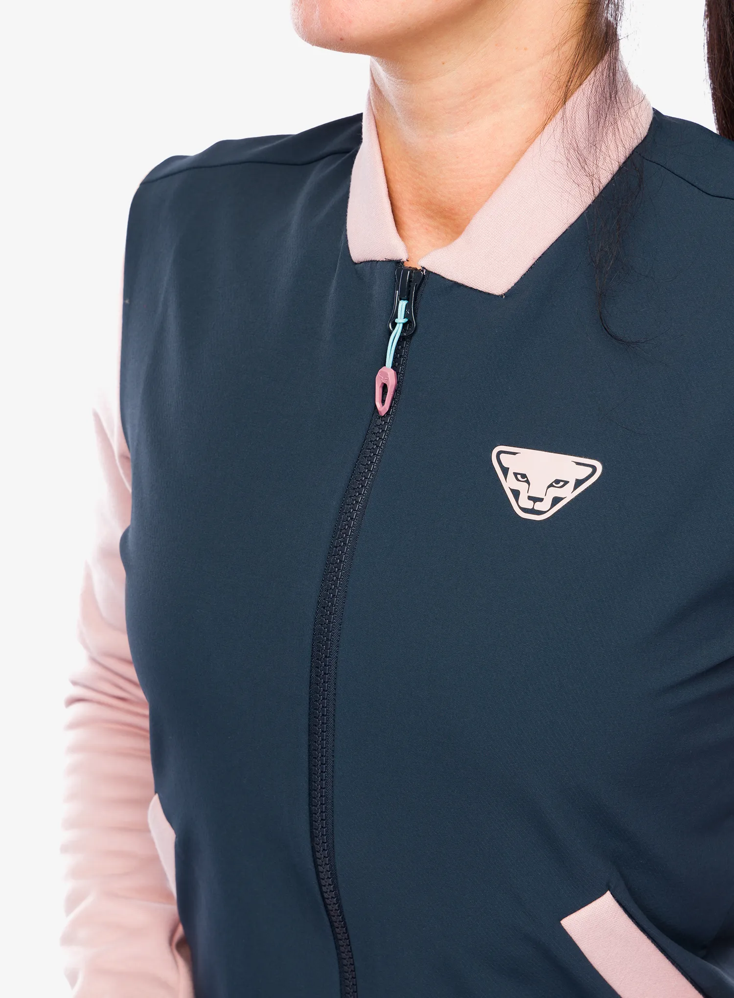 Dámská bunda Dynafit 24/7 PTC Varsity Jacket - pale rose