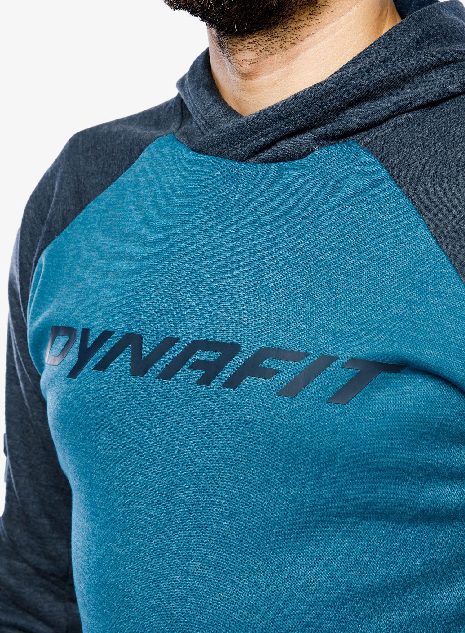 Mikina s kapucí Dynafit 24/7 Polartec Hoody - mallard blue