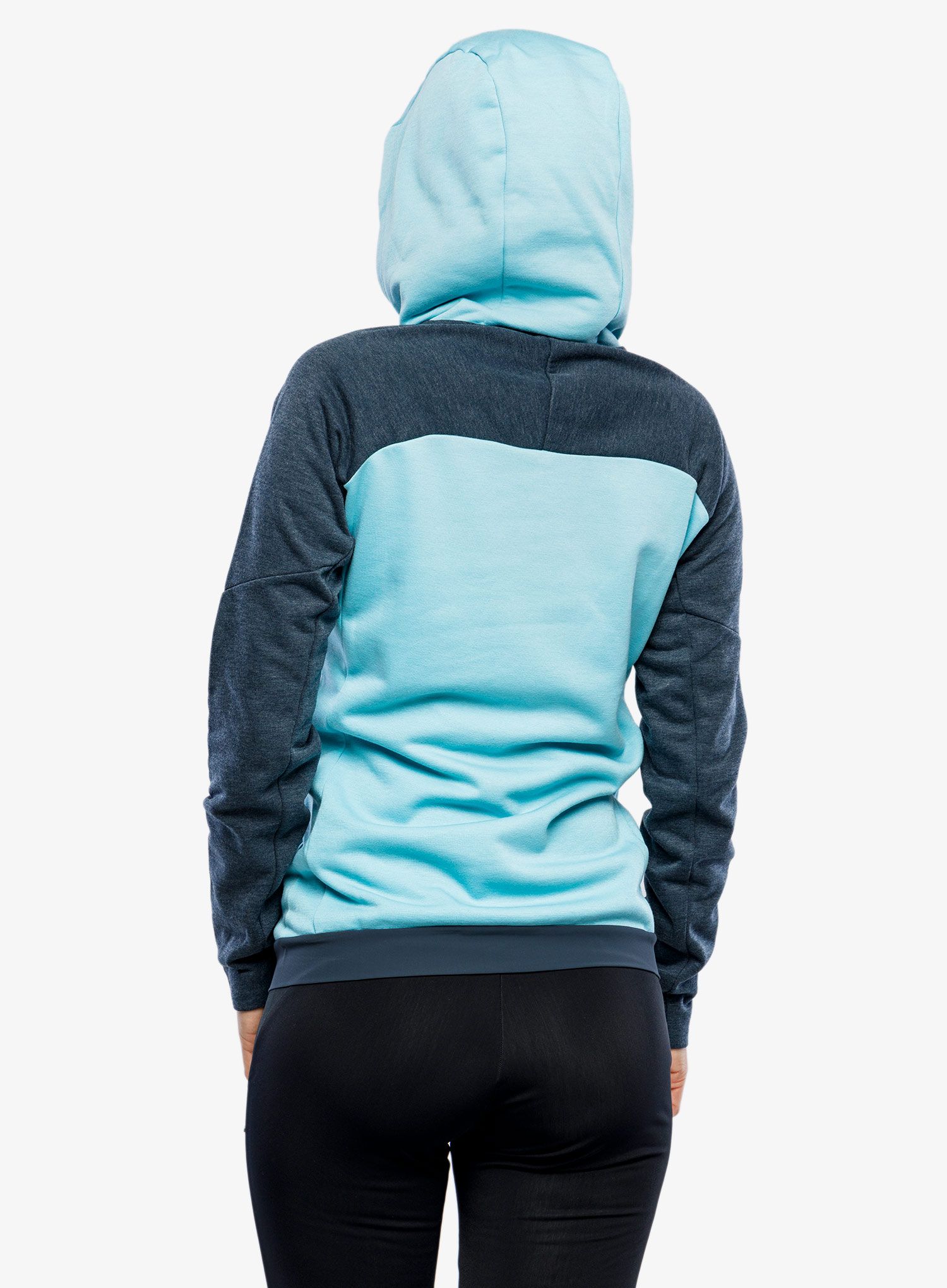 Mikina s kapucí Dynafit 24/7 Polartec Hoody - marine blue