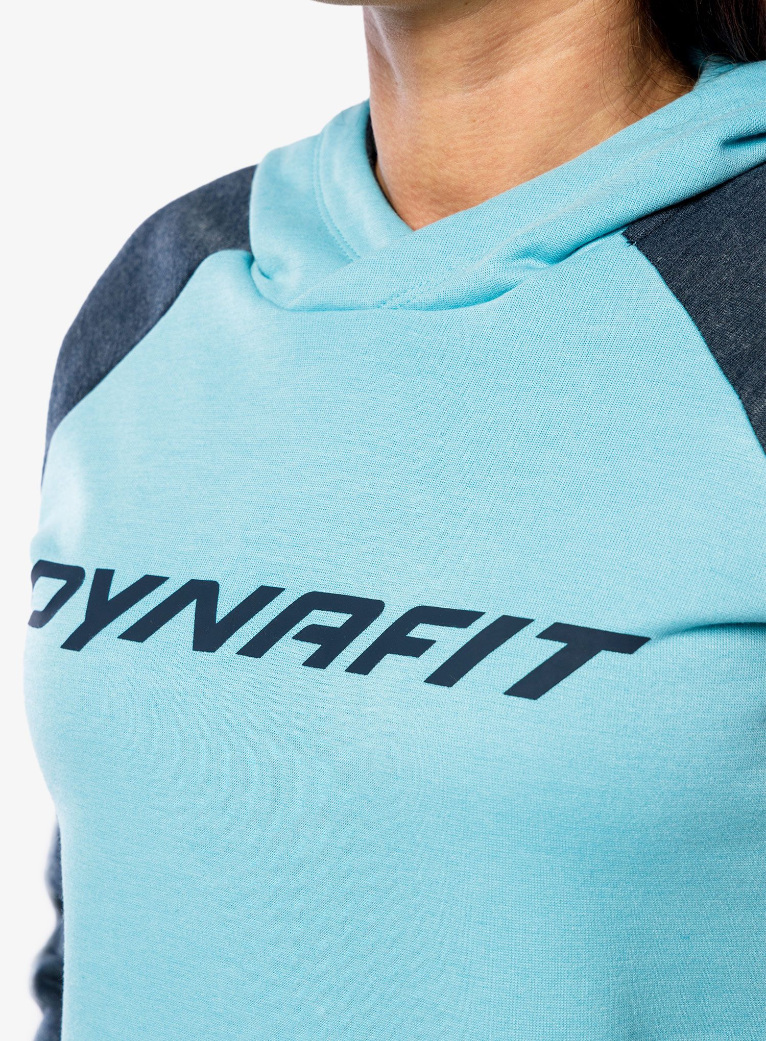 Mikina s kapucí Dynafit 24/7 Polartec Hoody - marine blue