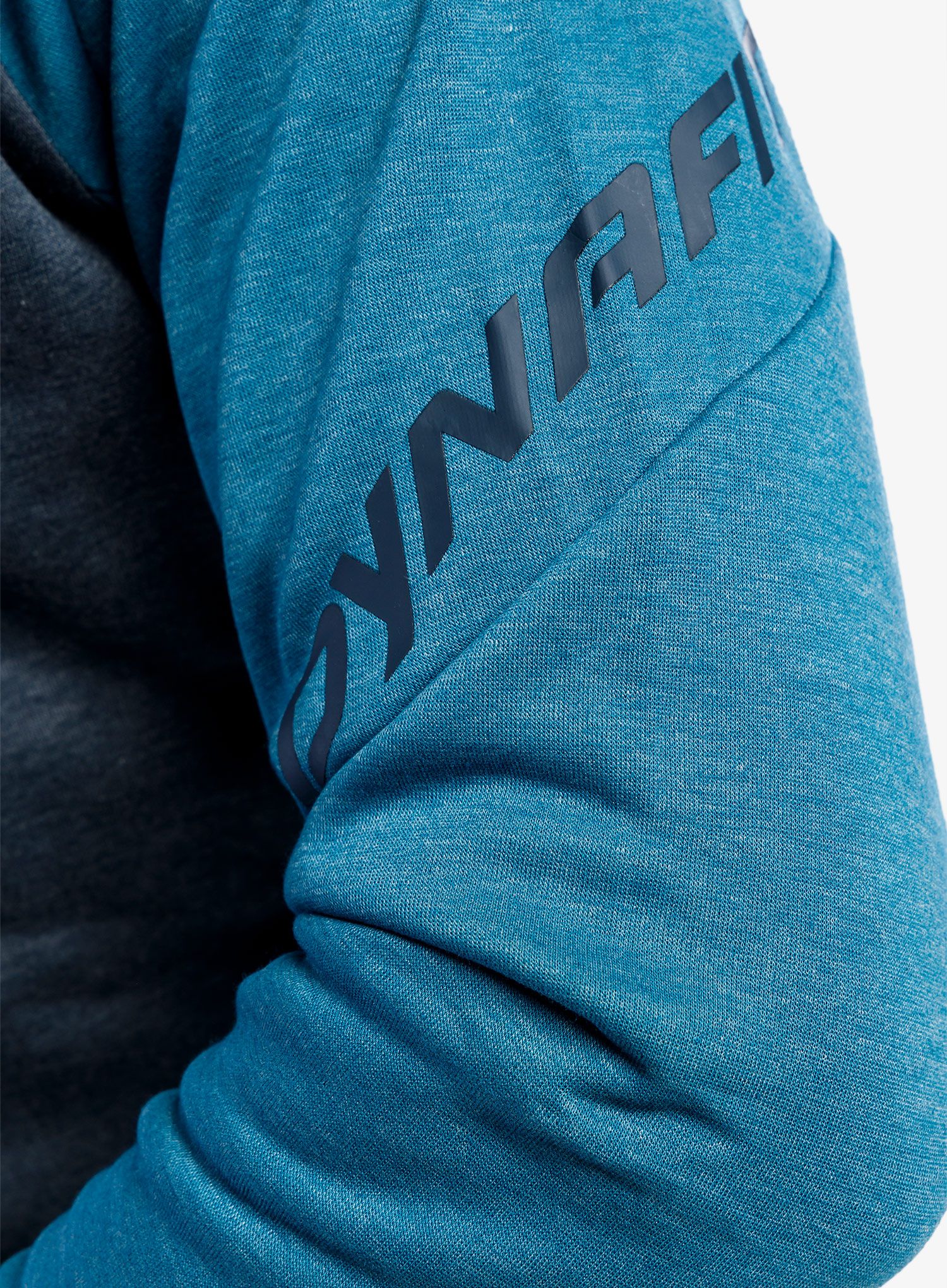 Fleecová mikina Dynafit 24/7 Polartec Zip Hoody - mallard blue