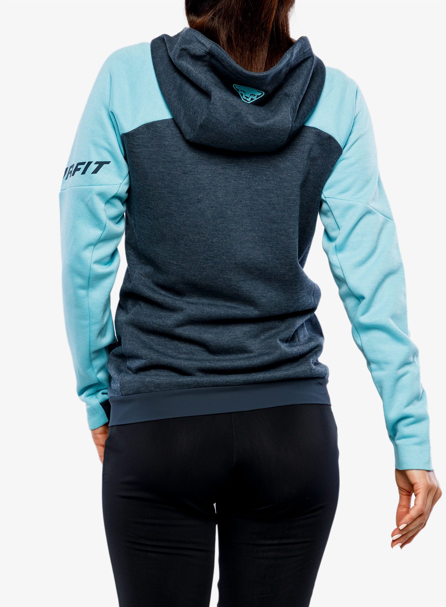 Dámská mikina Dynafit 24/7 Polartec Zip Hoody - marine blue