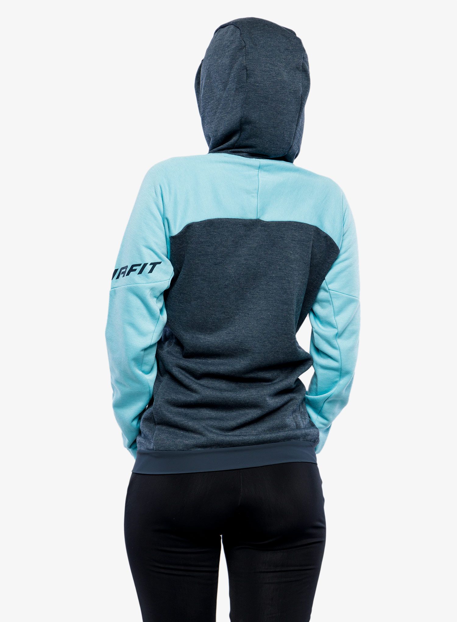 Dámská mikina Dynafit 24/7 Polartec Zip Hoody - marine blue