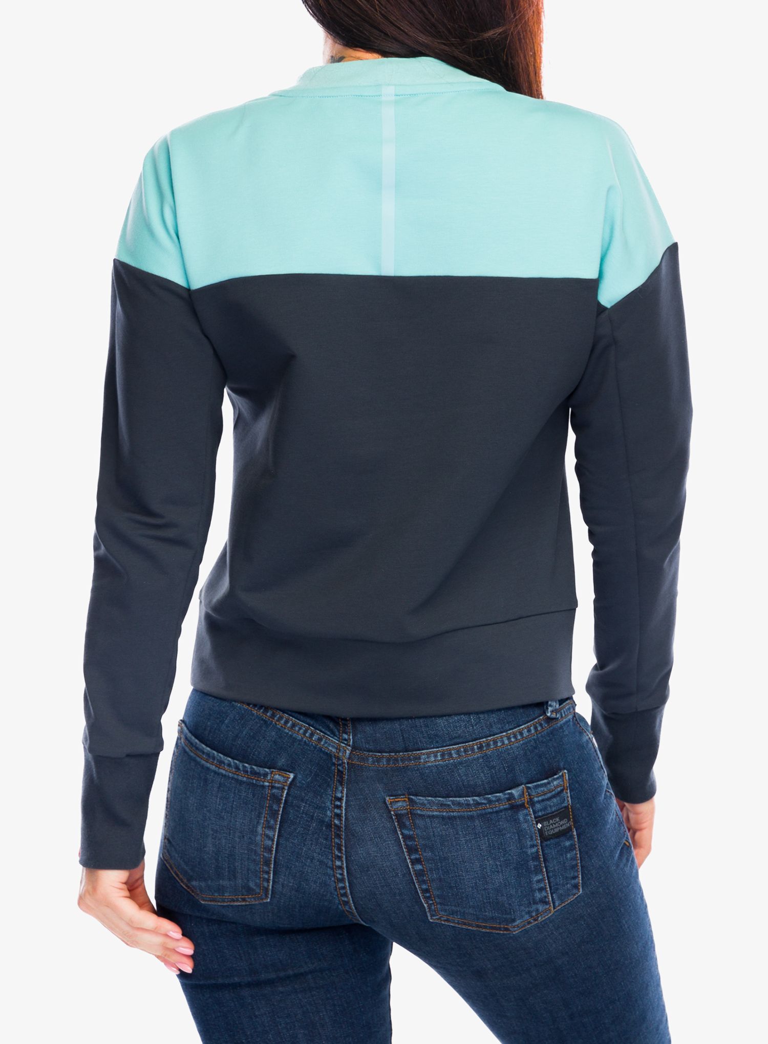 Dámská mikina bez kapuce Dynafit 24/7 Pullover  - blueberry marine blue