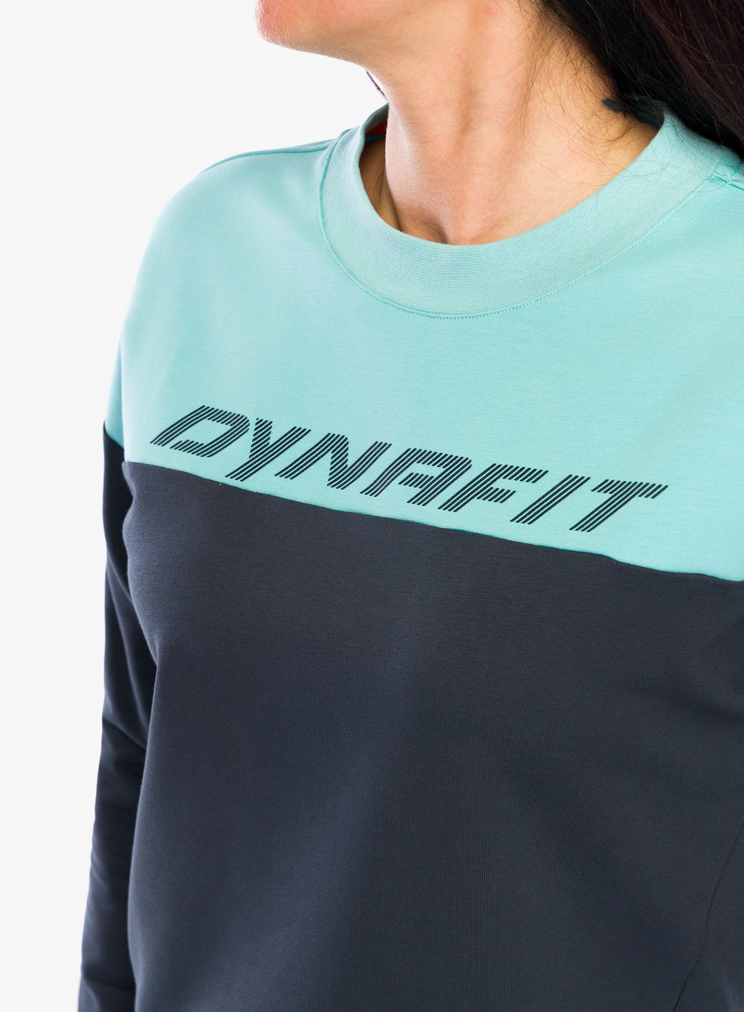 Dámská mikina bez kapuce Dynafit 24/7 Pullover  - blueberry marine blue