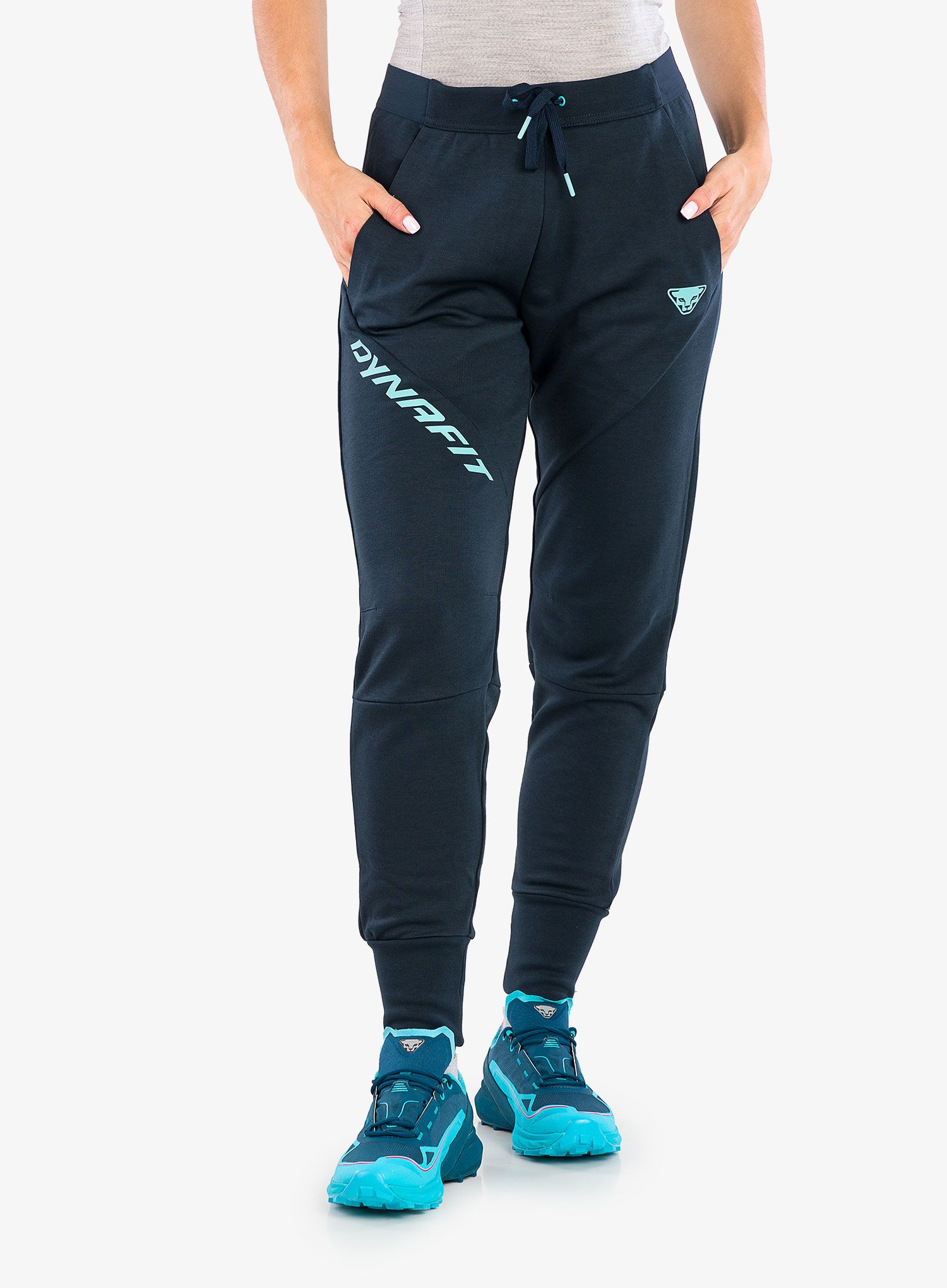 Dámské kalhoty Dynafit 24/7 Track Pant - blueberry/marine blue