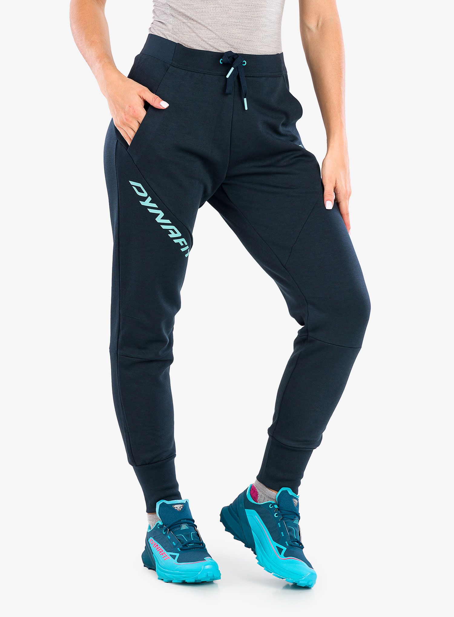 Dámské kalhoty Dynafit 24/7 Track Pant - blueberry/marine blue