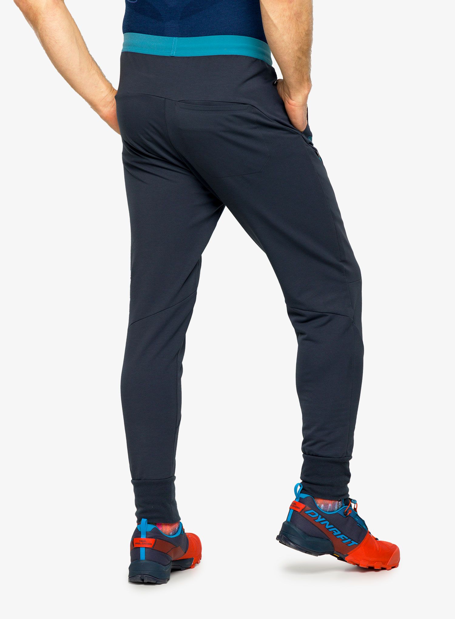 Kalhoty Dynafit 24/7 Track Pants - blueberry storm blue
