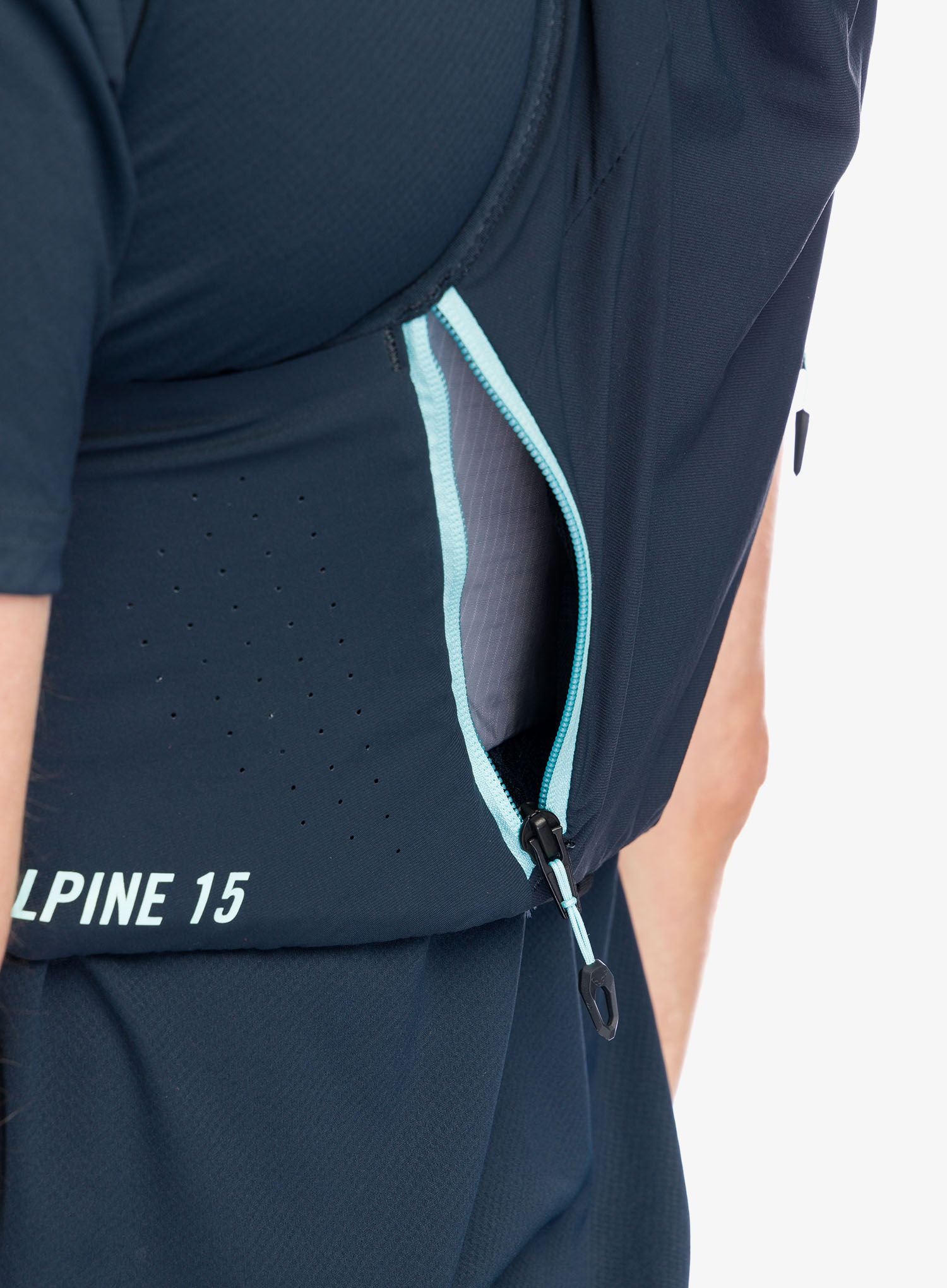 Vesta na běhání Dynafit Alpine 15 Vest - marine blue/blueberry
