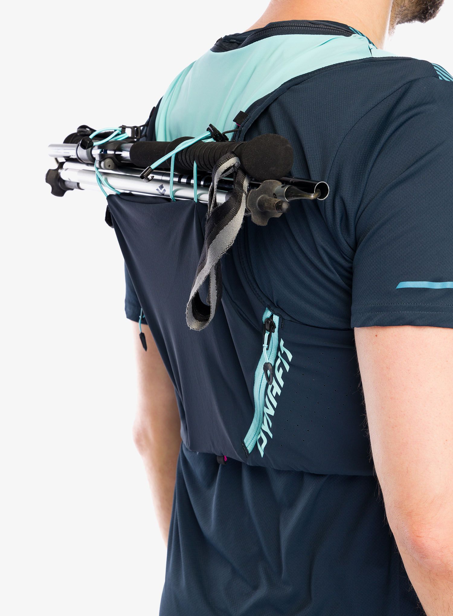 Vesta na běhání Dynafit Alpine 15 Vest - marine blue/blueberry