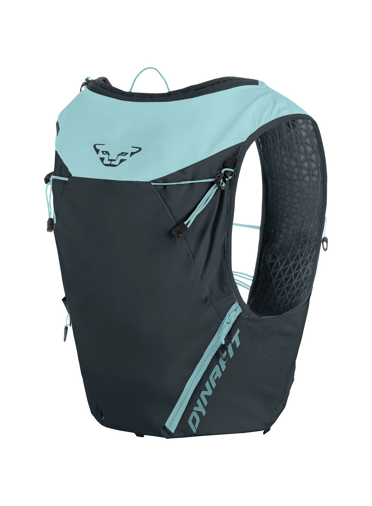 Vesta na běhání Dynafit Alpine 15 Vest - marine blue/blueberry