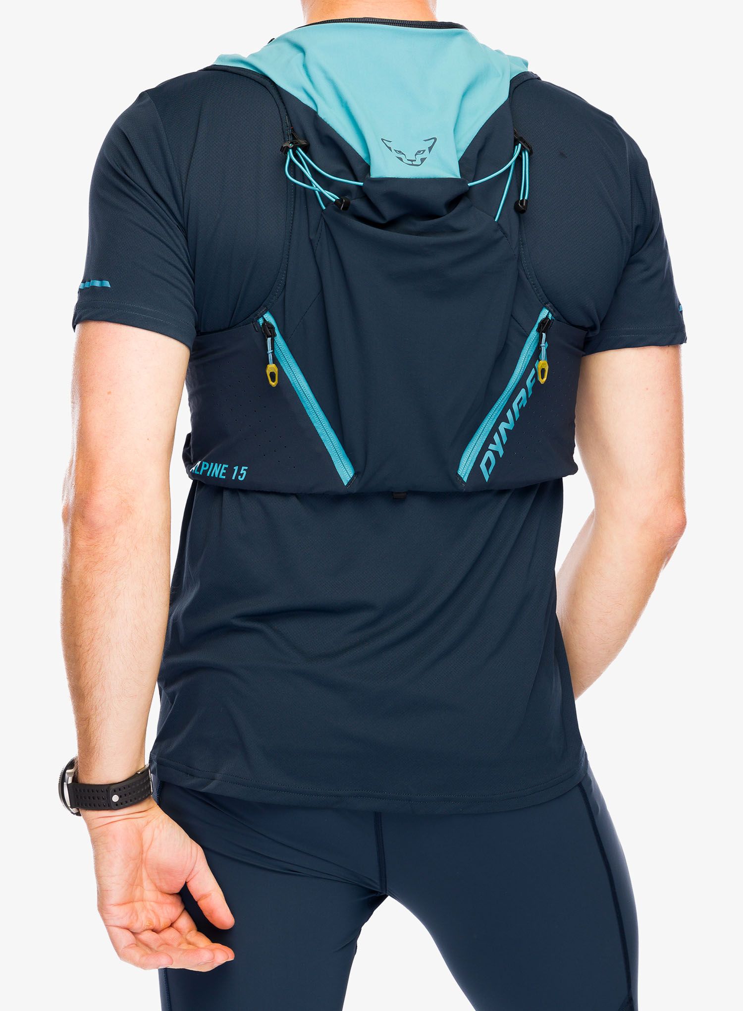 Běžecká vesta Dynafit Alpine 15 Vest - storm blue/blueberry