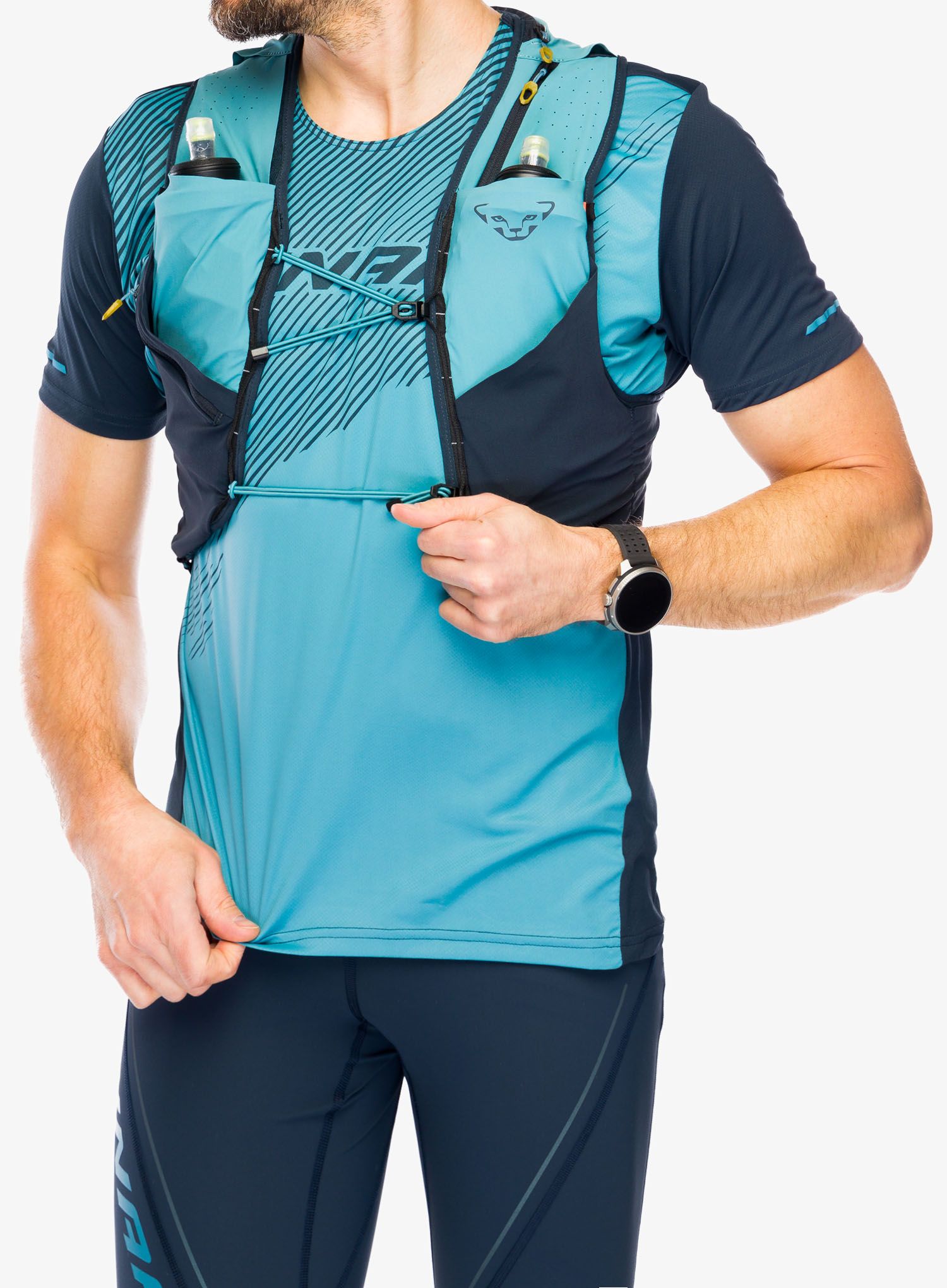 Běžecká vesta Dynafit Alpine 15 Vest - storm blue/blueberry