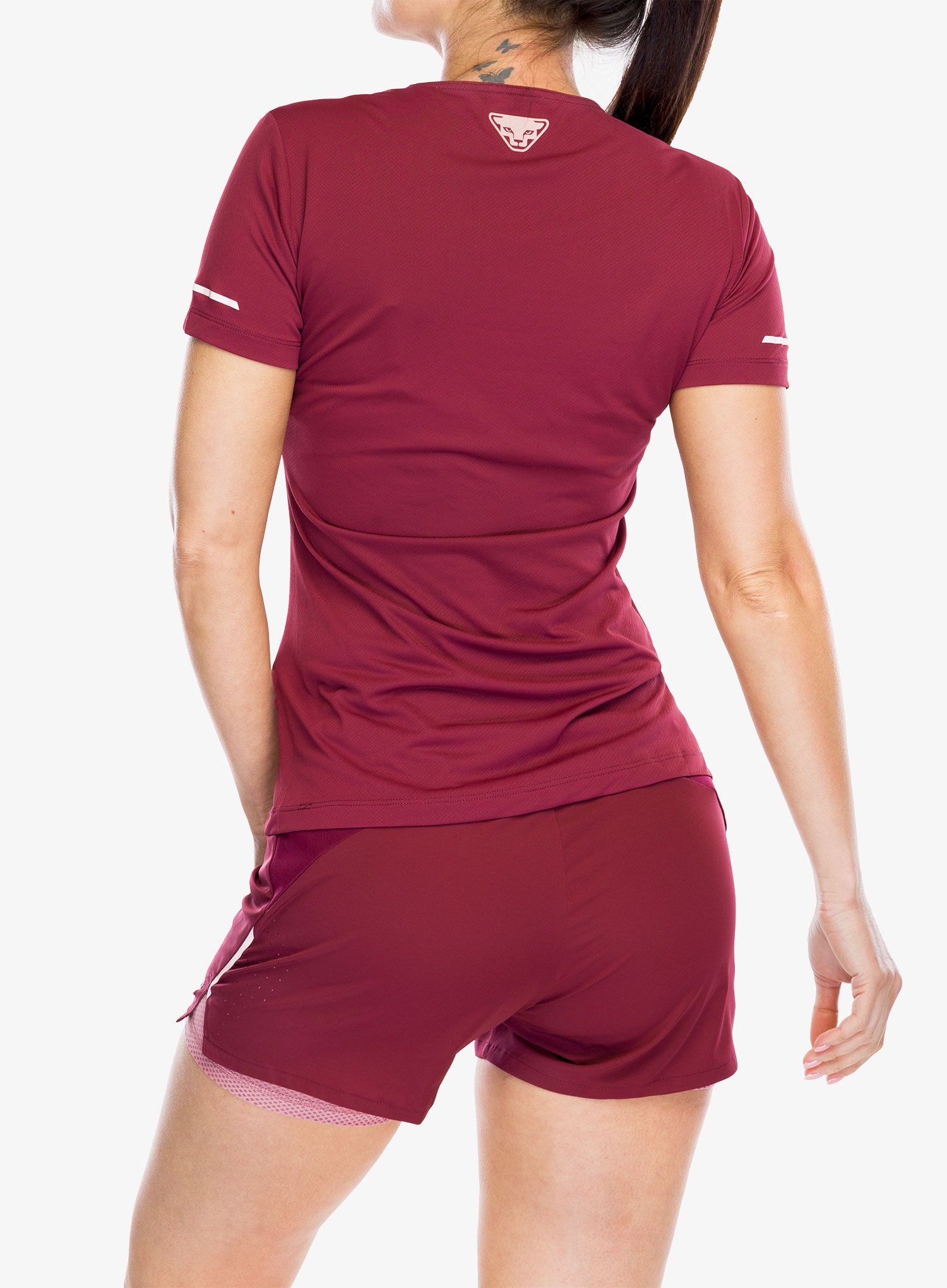 Běžecké tričko dámské Dynafit Alpine 2 S/S Tee - pale rose