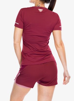 Běžecké tričko dámské Dynafit Alpine 2 S/S Tee - pale rose