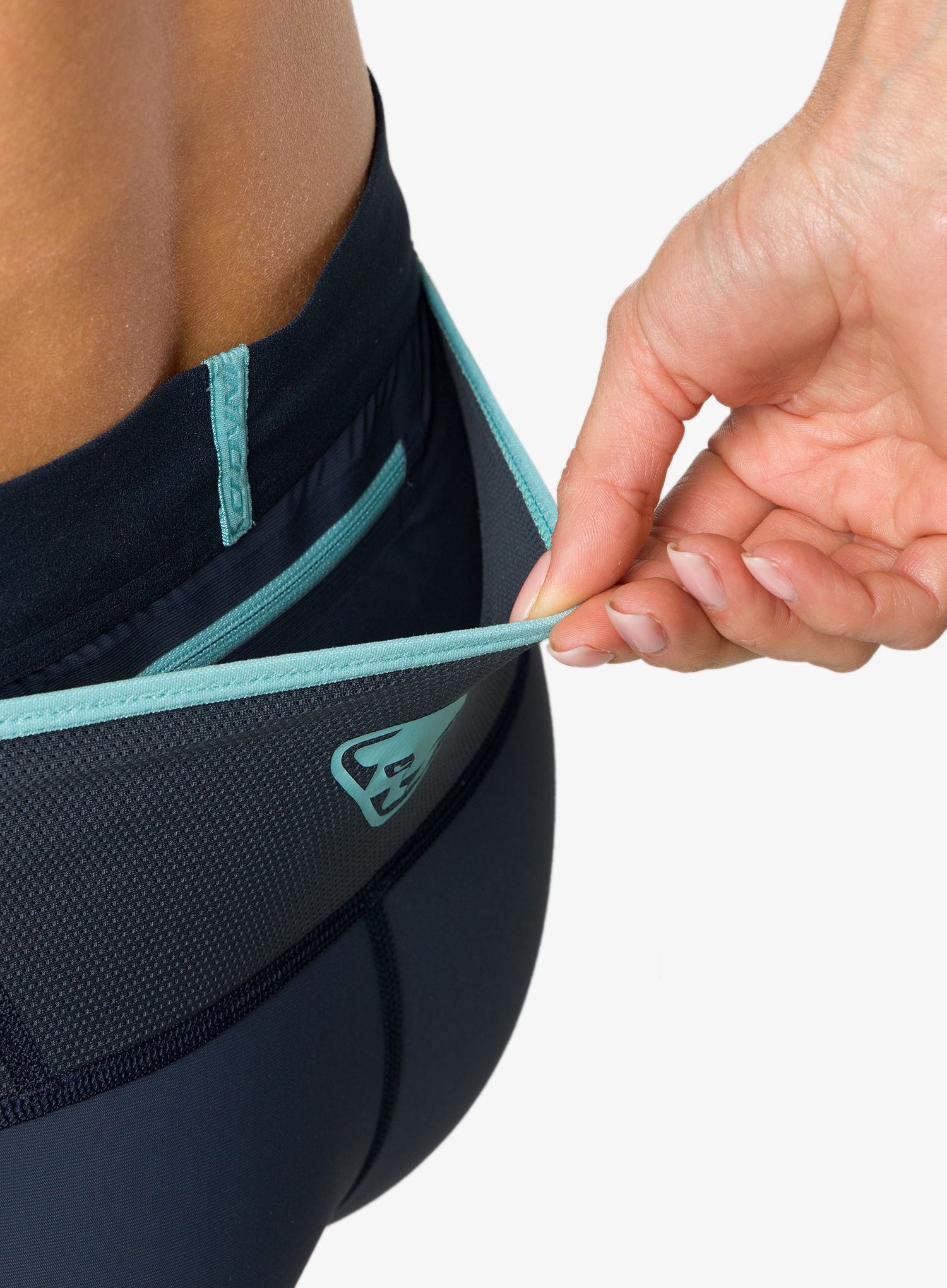 Běžecké kraťasy dámské Dynafit Alpine 3/4 Tights - blueberry/marine blue