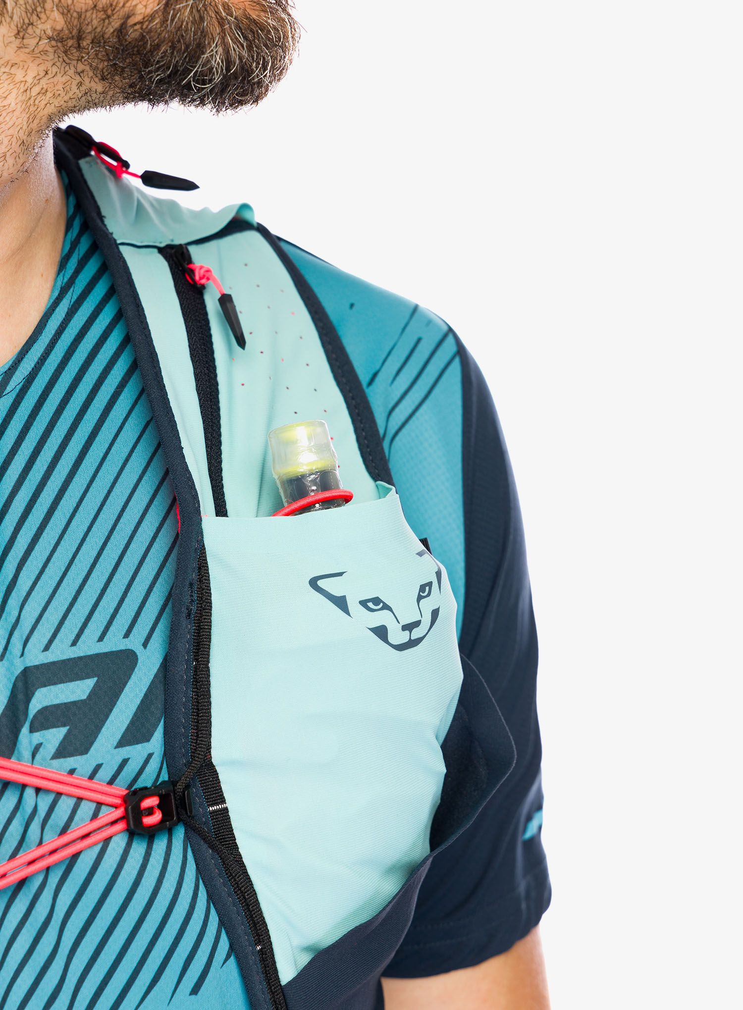 Běžecká vesta Dynafit Alpine 8 Vest - marine blue/blueberry