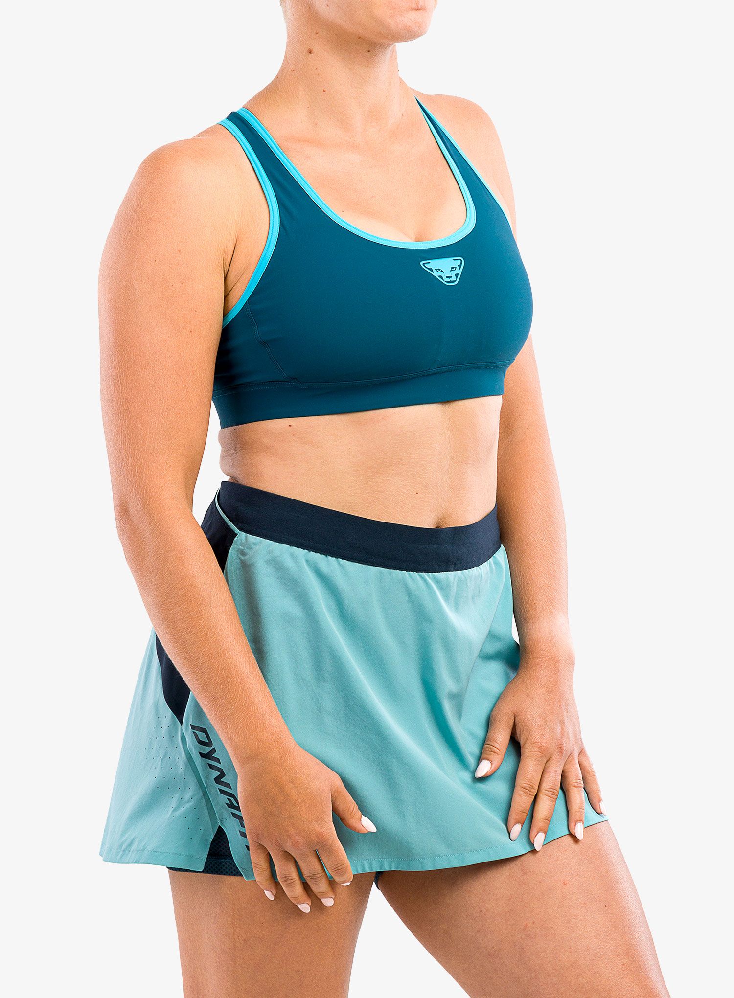 Sportovní podprsenka Dynafit Alpine Bra - petrol