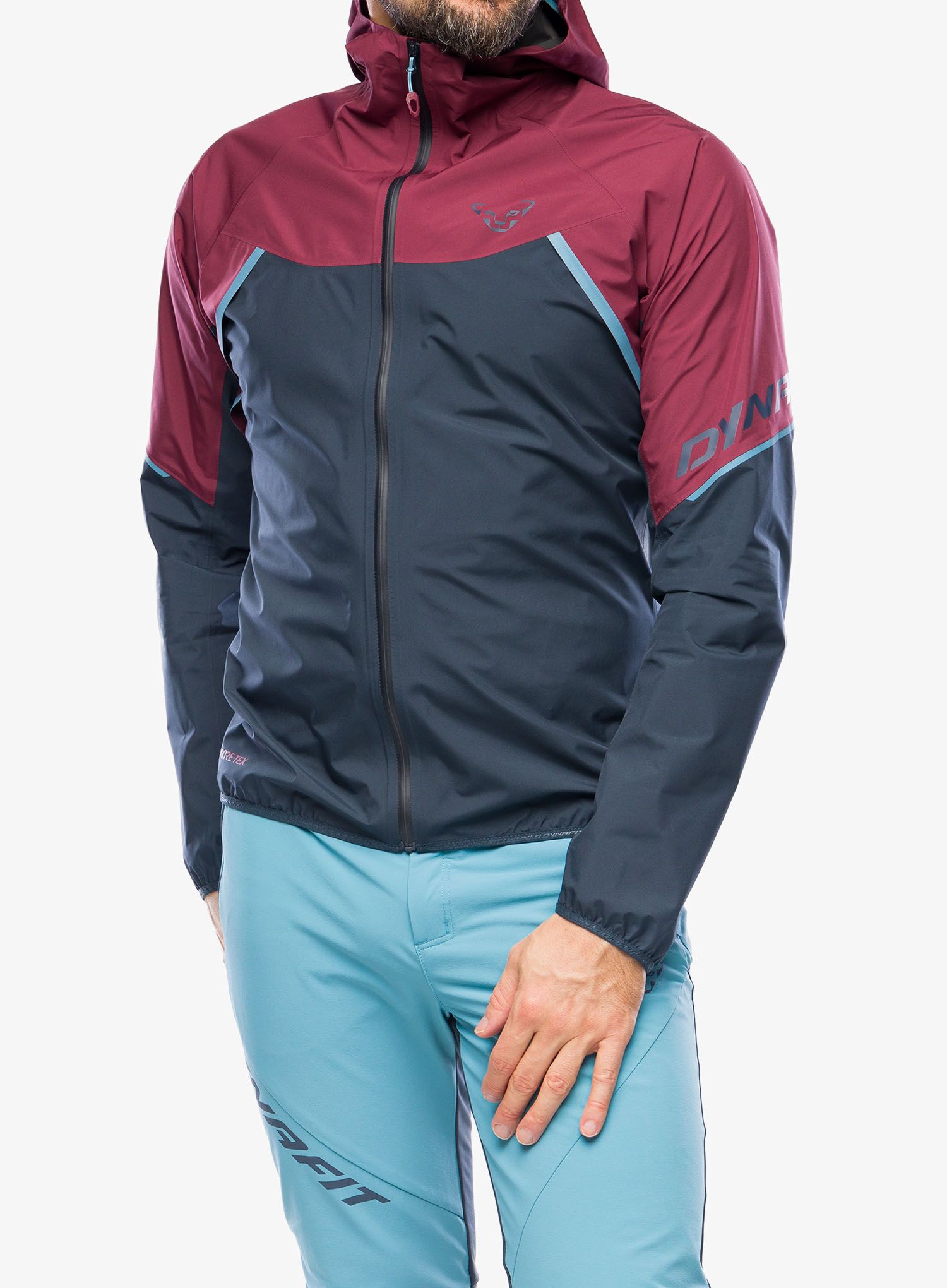Bunda na běhání Dynafit Alpine GTX Jacket - burgundy