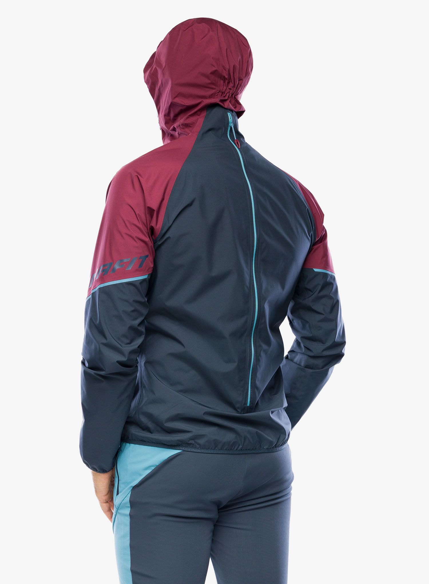 Bunda na běhání Dynafit Alpine GTX Jacket - burgundy