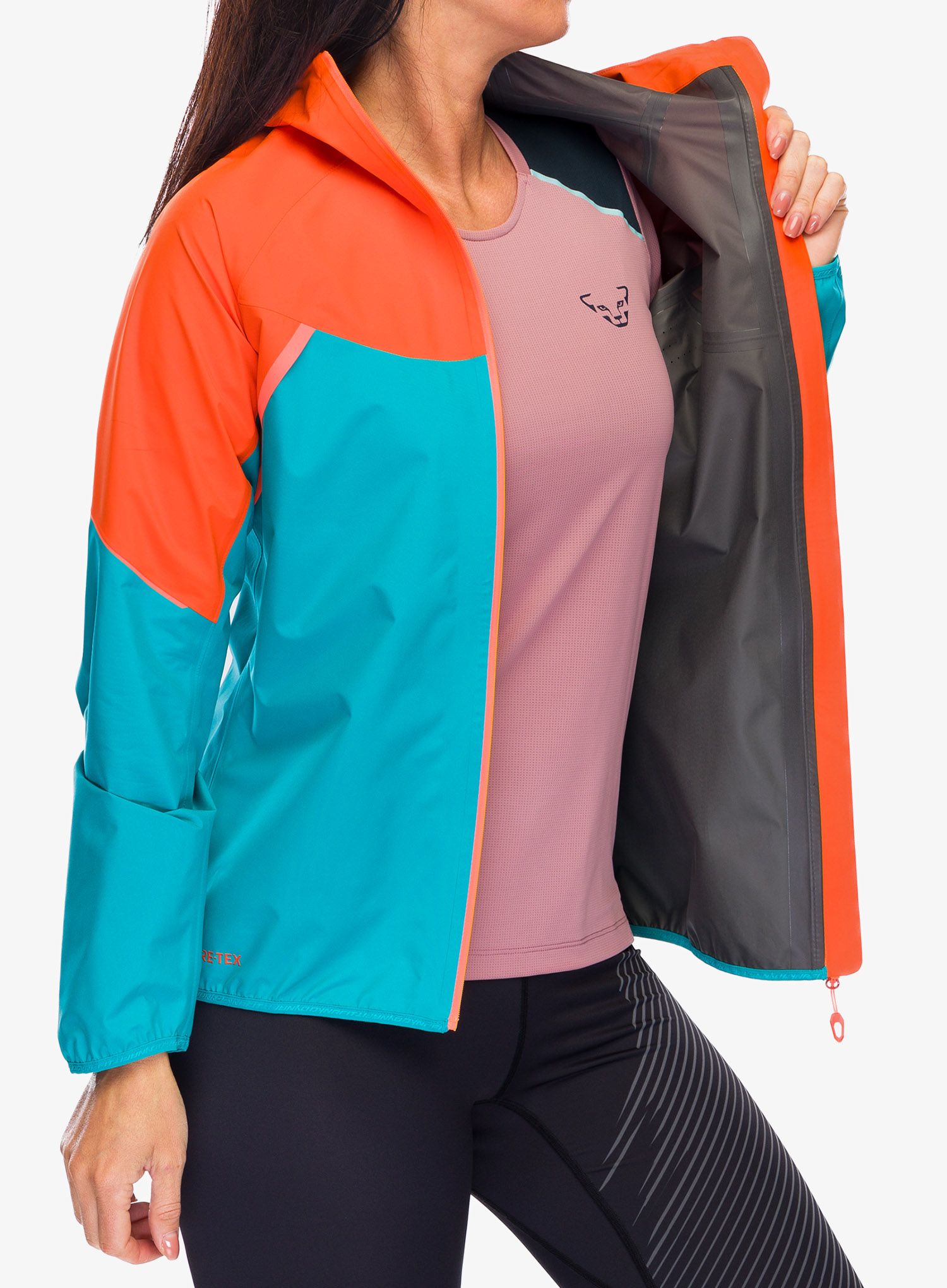 Dámská běžecká bunda Dynafit Alpine GTX Jacket - iowa