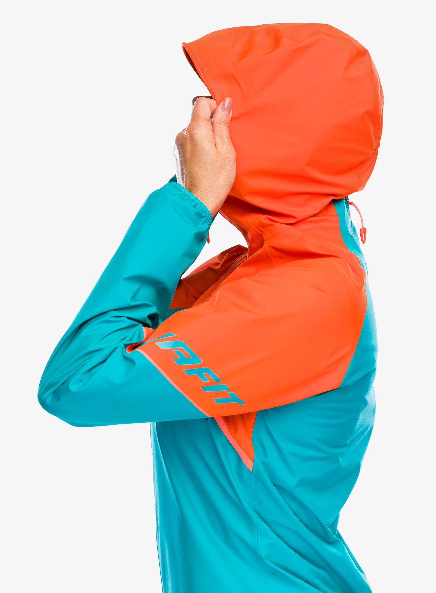 Dámská běžecká bunda Dynafit Alpine GTX Jacket - iowa