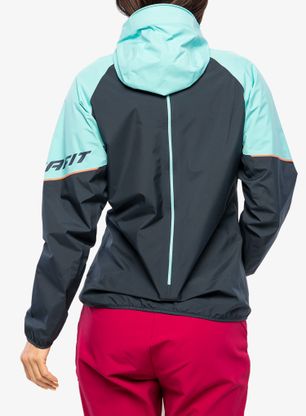 Dámská běžecká bunda Dynafit Alpine GTX Jacket - marine blue