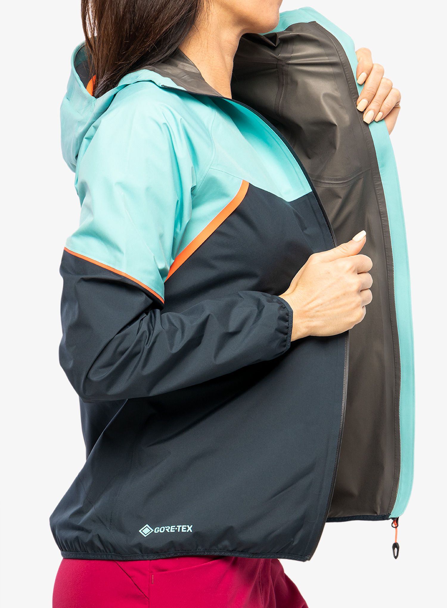 Dámská běžecká bunda Dynafit Alpine GTX Jacket - marine blue