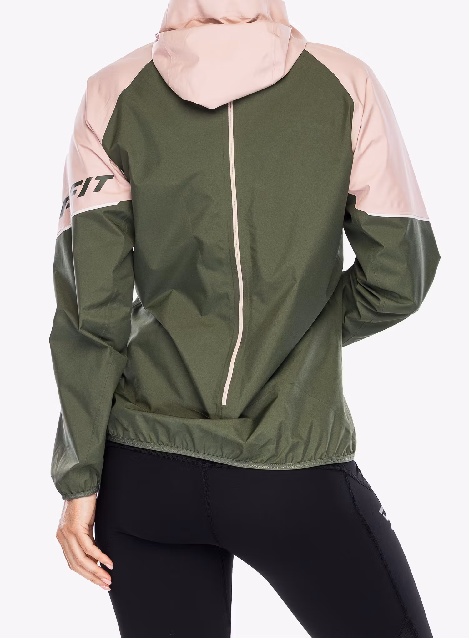 Bunda na běhání dámská Dynafit Alpine GTX Jacket - pale rose